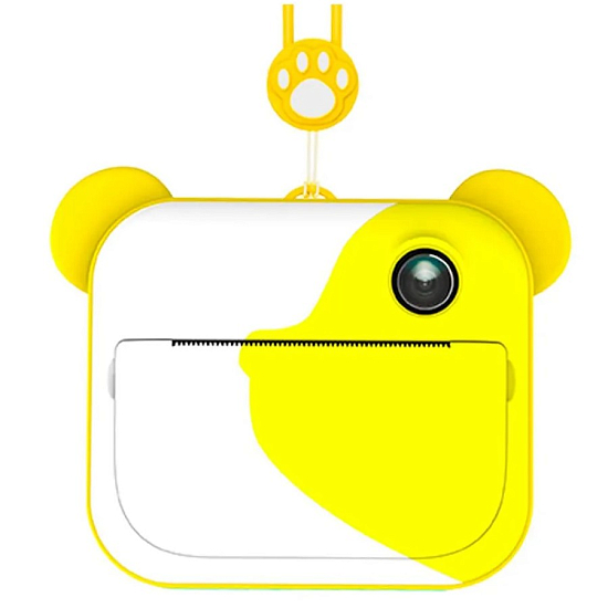 Фотоаппарат PRINTY Lumicube желтый