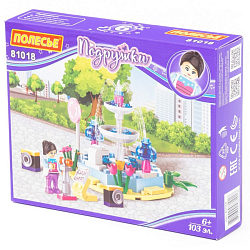 Конструктор ПОЛЕСЬЕ Подружки-6 , 103 эл.