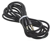 Кабель Jack 3.5 <--> Jack 3.5  2.0м EARLDOM ET-AUX10 чёрный