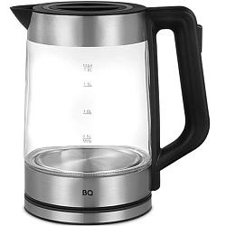 Чайник эллектрический BQ KT1840G Black-Steel