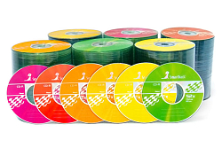 Диск CD-R SMARTTRACK 700Mb 52x Design (Bulk-100)
