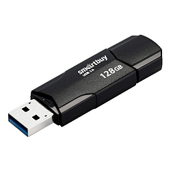 USB 128Gb SMARTBUY Clue черный
