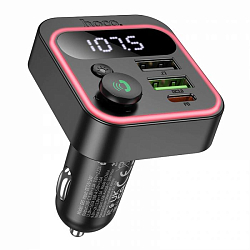 FM-модулятор HOCO E85 (Black)