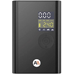 Портативный аккумуляторный электронасос Avalonica для мячей, 150 PSI, дисплей , 4000 мАч c функцией фонарика (AVA-AIR-003) черный