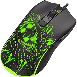 Мышь JETACCESS PANTEON LS72 Black (101)