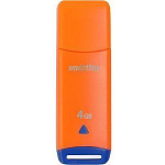 USB  4Gb SMARTBUY Easy оранжевый
