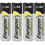 Элемент питания ENERGIZER LR06 Industrial BL-4