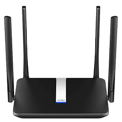 Роутер WiFi Cudy LT500 AC1200 10/100BASE-TX/4G cat.4 черный