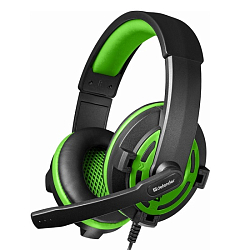 Наушники DEFENDER Warhead G-300 зеленые