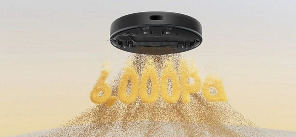 Мощность 6000 Па Vormax