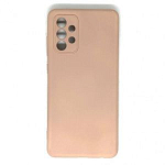 Силиконовый чехол NANO для Samsung Galaxy A72 (Розовый песок)
