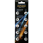 Элемент питания EXPLOYD AG01 (LR60/LR621) BL-10 (10/200/2000)EX-B-1108