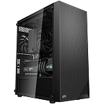 Корпус PCCOOLER C3B310 BK, Mesh Mid Tower, Black, TG, 0.4 SPCC, no fans mATX, mITX 160/340/170mm 1x2.5", 2x3.5", 5xPCI 2xUSB-A 2.0, без блока питания