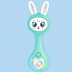 Музыкальная игрушка «Любимый зайчик», звук, свет, цвет голубой 9344115