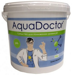 Комбинированное средство "3 в 1" AquaDoctor AQ24569, 1кг в табл.20гр, хлор, альгицид, флокулянт (MC-T1), уп.1