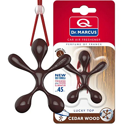 Ароматизатор Doctor Marcus Lucky TOP "Cedar wood" человечки