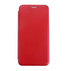 Чехол футляр-книга NEYPO для HUAWEI Y6 (2019), PREMIUM, экокожа, красный