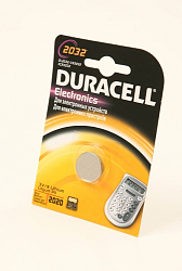 Элемент питания DURACELL CR2032 BL-1