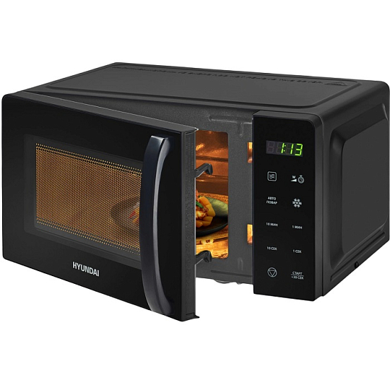 Микроволновая печь Hyundai HYM-D3030 черный,