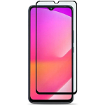 Противоударное стекло TECHN для Infinix HOT 20i, черное, в техпаке