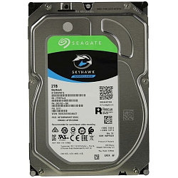 Внутренний HDD 3.5" 2TB SEAGATE Skyhawk (5900 об/мин / кэш 256 Мб) [ST2000VX015]