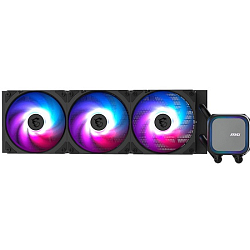 Жидкостная система охлаждения MSI MAG CORELIQUID A13 360 3 x ARGB Fan, ARGB Block