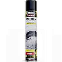 Мовиль AVS AVK-225 "консервирующий состав" с преобразователем ржавчины (аэрозоль) 1000мл