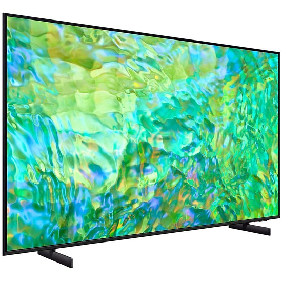 Телевизор Samsung UE43CU8000UXRU Series 8 черный 43"