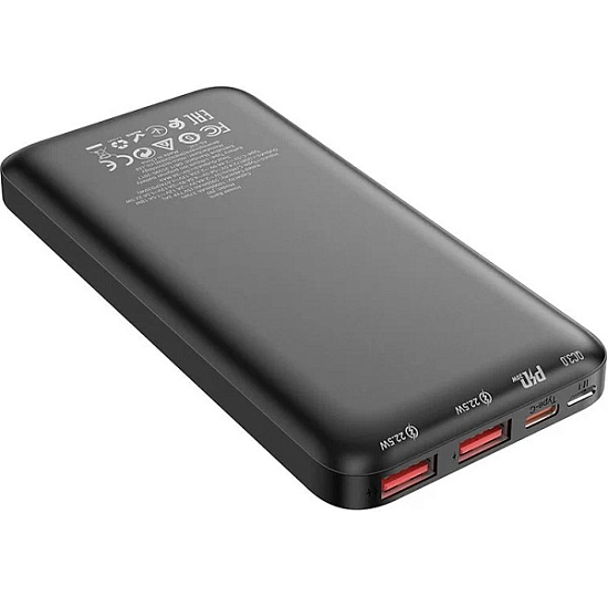Внешний АКБ HOCO J90 (10000mAh) чёрный
