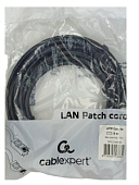 Патч-корд  5.0м GEMBIRD PP12-5M/BK категория 5e (черный)