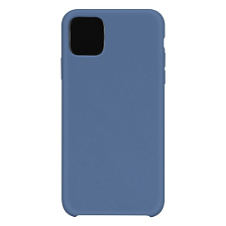 Силиконовый чехол FAISON для iPhone 11 Pro, №03, Silicon Case, матовый, синий