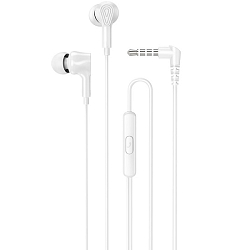 Наушники HOCO M102, белый, Jack 3.5