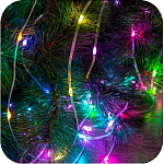 Умная гирлянда RH010 5m RGB белый