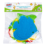 Набор игрушек для ванной «Мини-коврики» MATS08