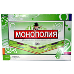 Настольная игра "Монополия", зеленая