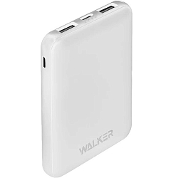 Внешний аккумулятор WALKER WB-305 (5000mAh) белый