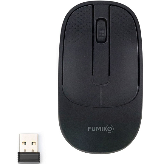 Мышь БП FUMIKO POINTER черная