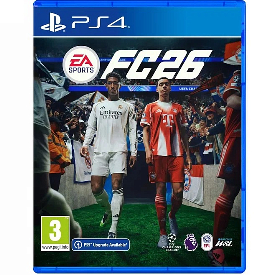 EA Sports FC 26 [PS4, русские субтитры]