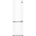 Холодильник LG GC-B509SQCL белый