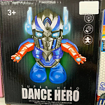 Робот муыкальный Super Hero