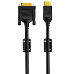 Кабель HDMI <--> DVI 5.0м VCOM CG484GD-5M