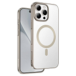 Задняя накладка KEEPHONE SKIN GRIP  MAGSAFE CASE для iPhone 16 TITAN