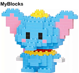Фигурка-конструктор MyBlocks "Слон" 7233A (мятая упаковка)