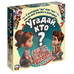 Игра настольная DREAM MAKERS-BOARD GAMES Угадай кто