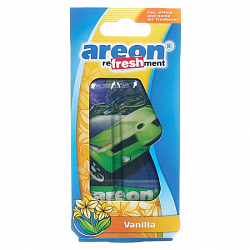 Ароматизатор AREON REFRESHMENT LIQUID " VANILLA" гелевый