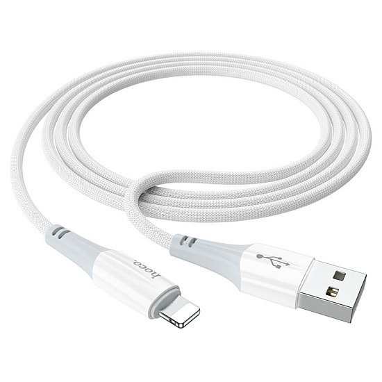 Кабель USB <--> Lightning  1.0м HOCO X70 Ferry, белый