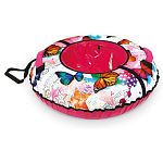 Тюбинг NIKA ТБ2К-95/Б2 с бабочками, принтованный