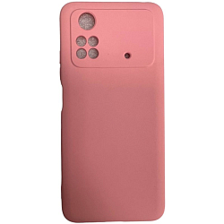 Задняя накладка NANO 2.0 для Xiaomi POCO M4 PRO Розовый