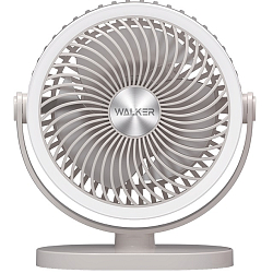 Вентилятор WALKER WFAN-70, белый