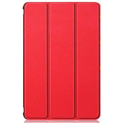 Чехол футляр-книга ZIBELINO Tablet для Lenovo Tab P12 Pro (12.6") (Q706F) (красный) с магнитом